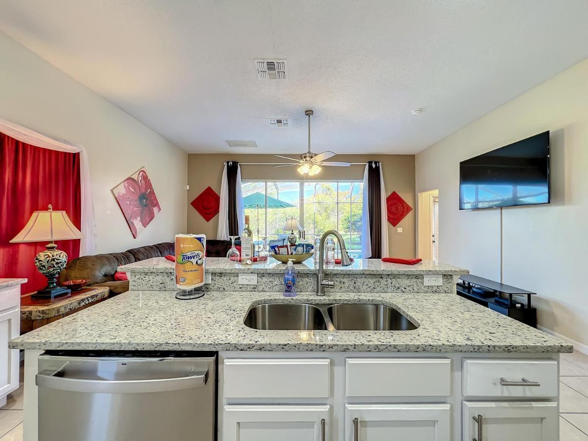 Scuttle Vacation Pool Home Wspa Орландо Экстерьер фото